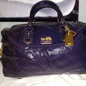 Coach Madison satchel, shoulder bag, purse